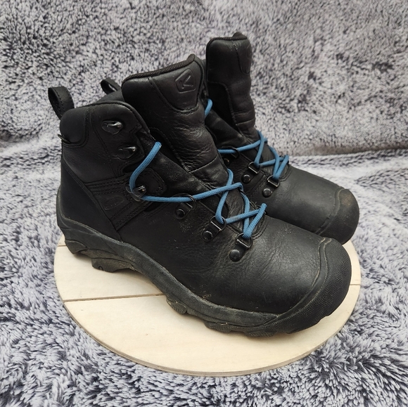 Keen Shoes - Keen Pyrenees Hiking Waterproof Leather Boots Women's Size 8.5